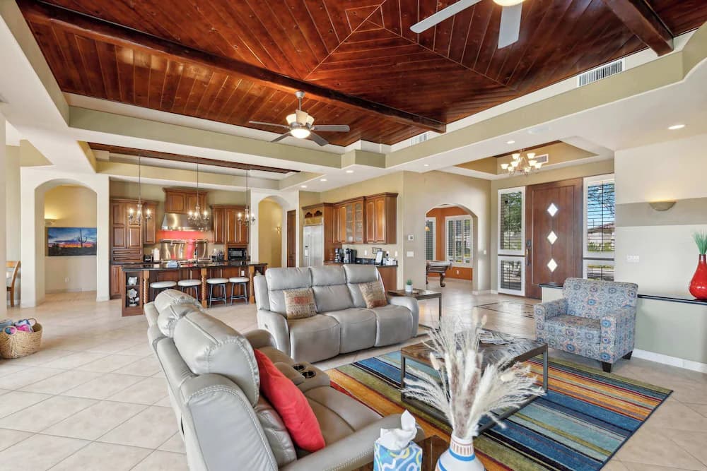 Living area