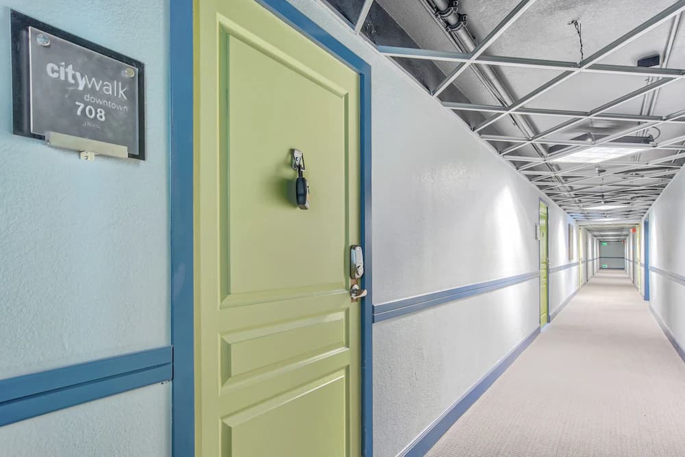 Property entrance
