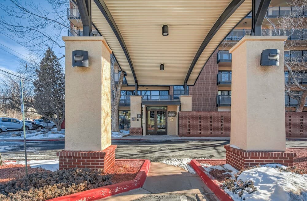 Property entrance