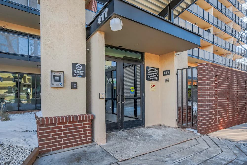 Property entrance