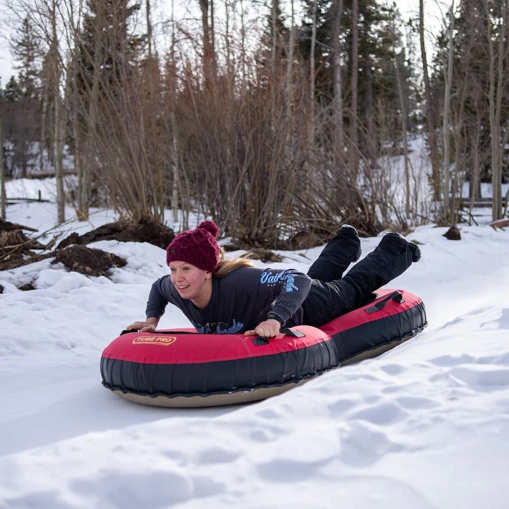 Snow tubing