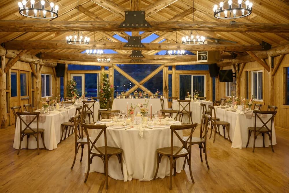Indoor wedding