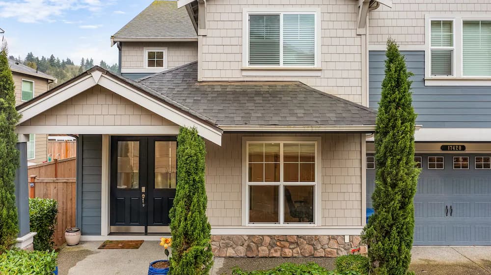 Front of property