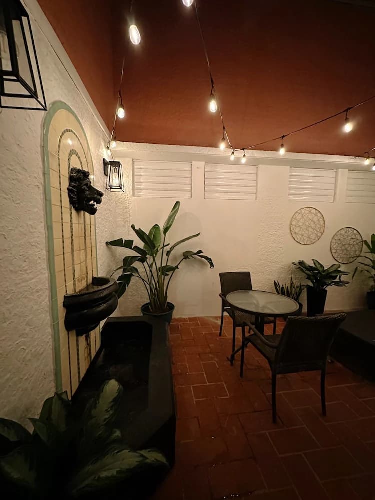Garden view