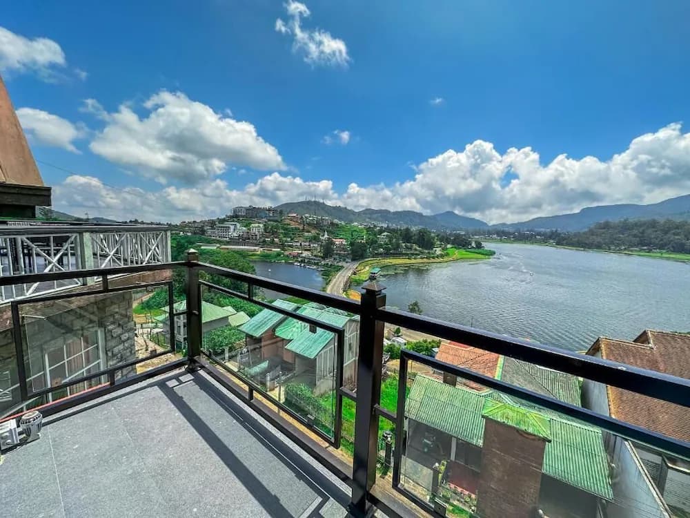 Balcony view