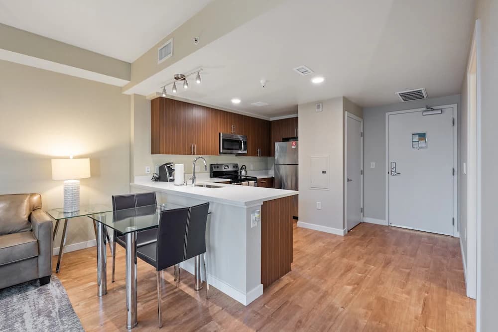 In-room dining
