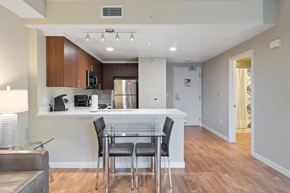 In-room dining