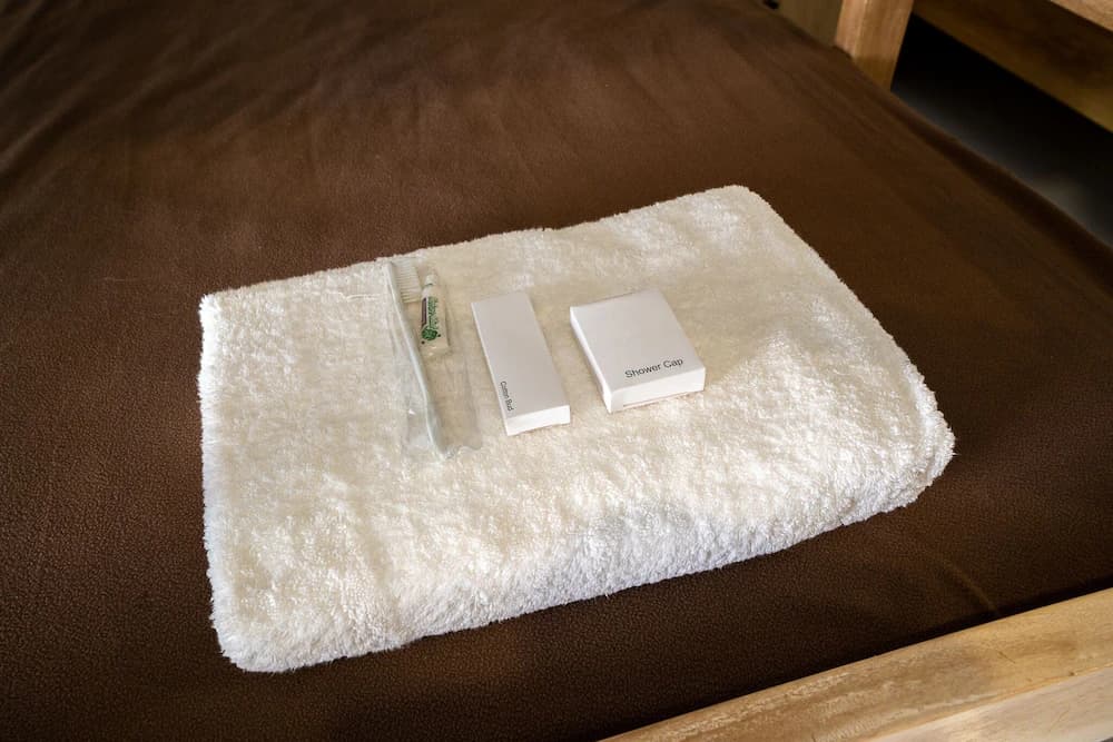 Bathroom amenities