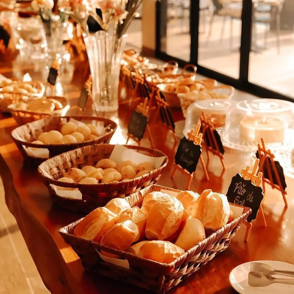 Breakfast buffet