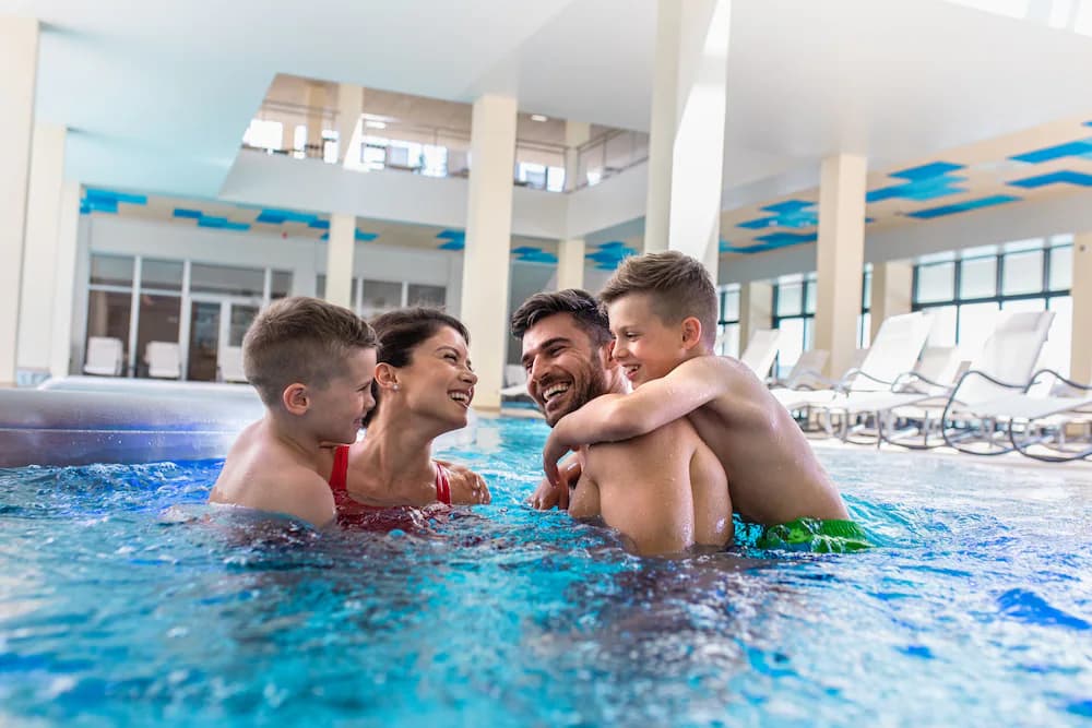 Indoor pool