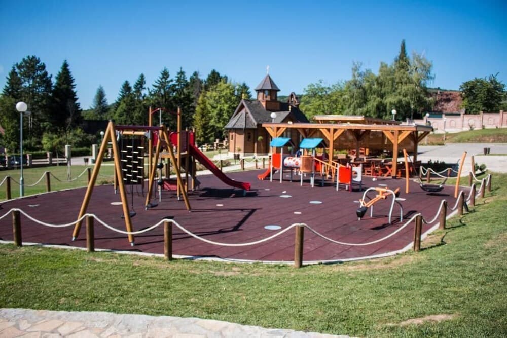 Children's play area - outdoor