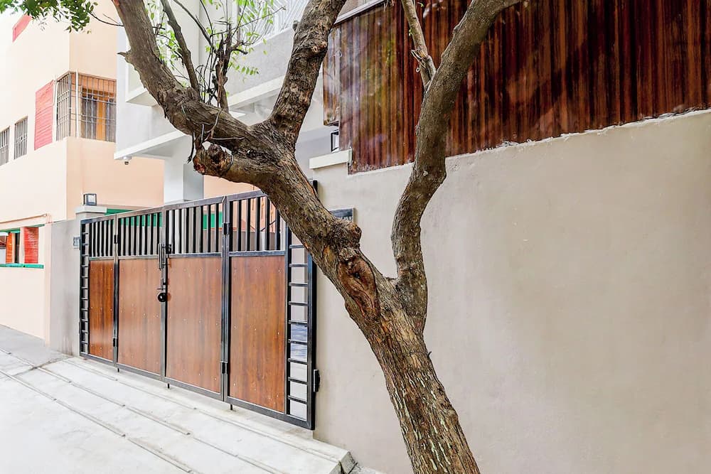 Property entrance