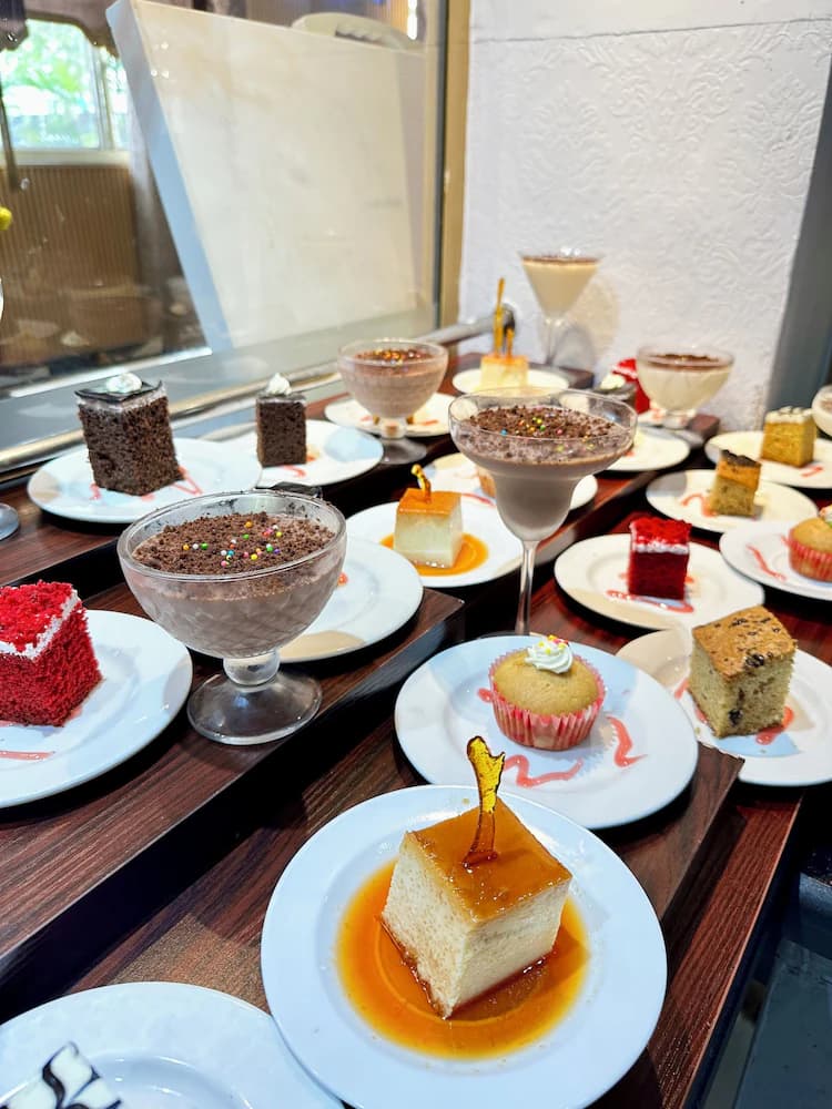 Breakfast buffet