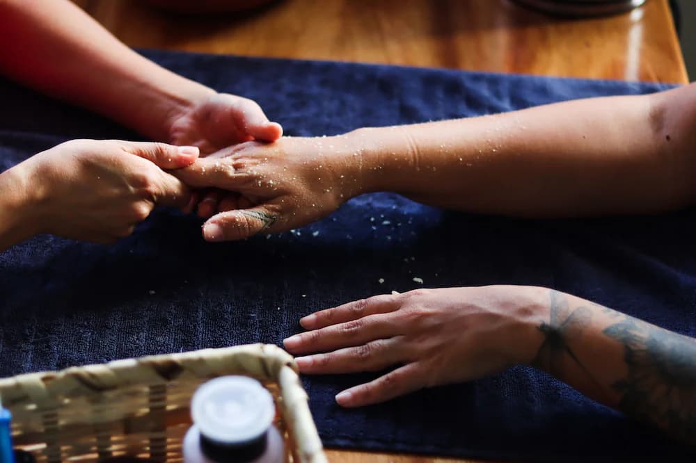 Nail salon