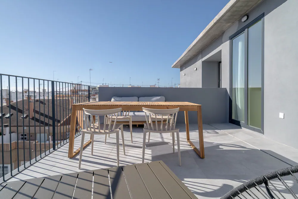 Terrace/patio
