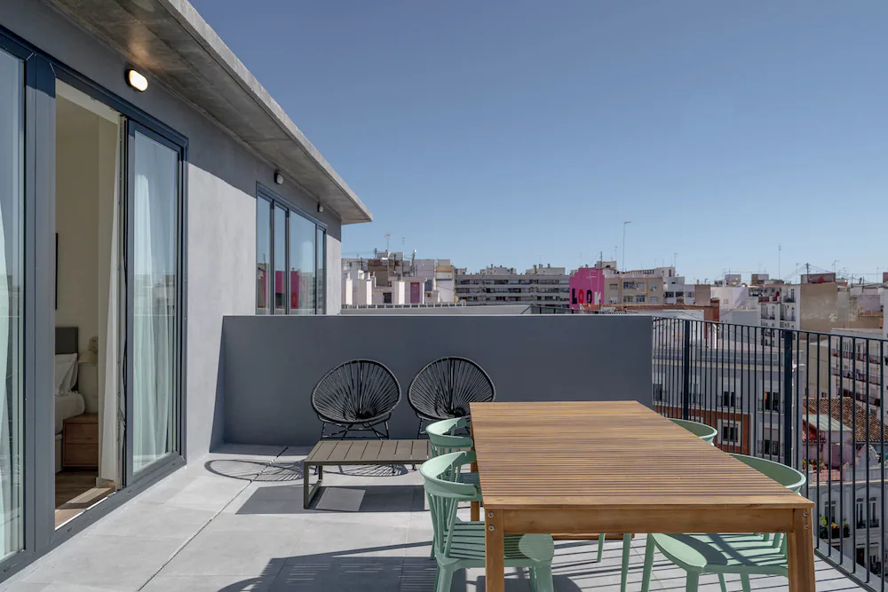 Terrace/patio