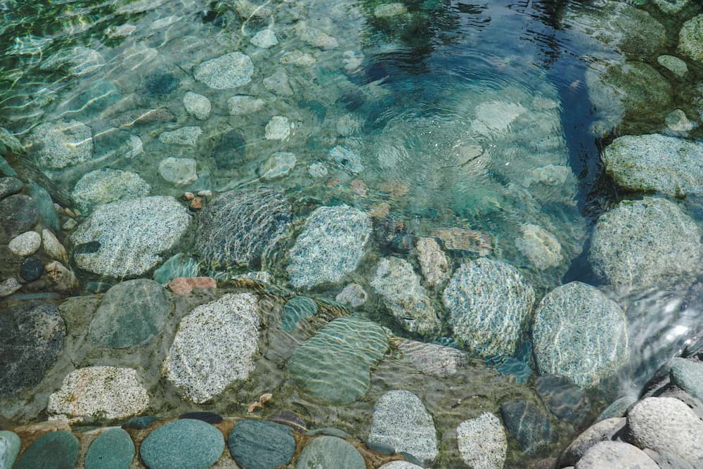 Hot springs