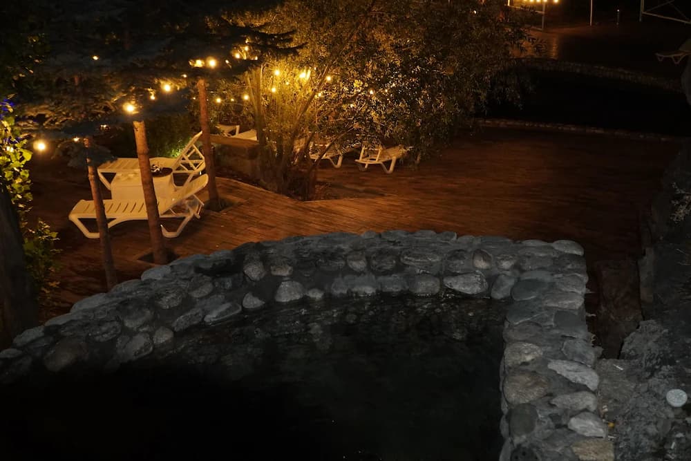 Hot springs