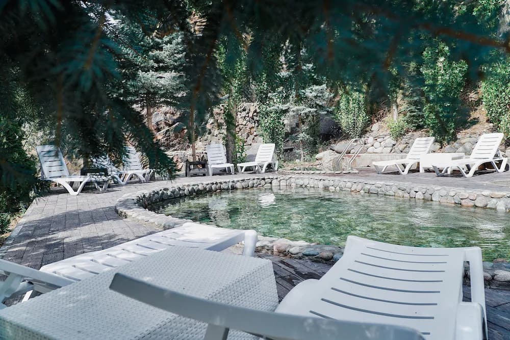 Hot springs