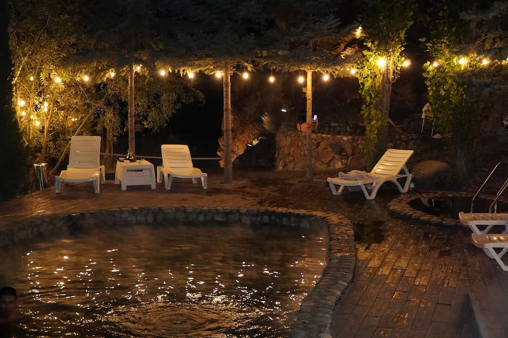 Hot springs