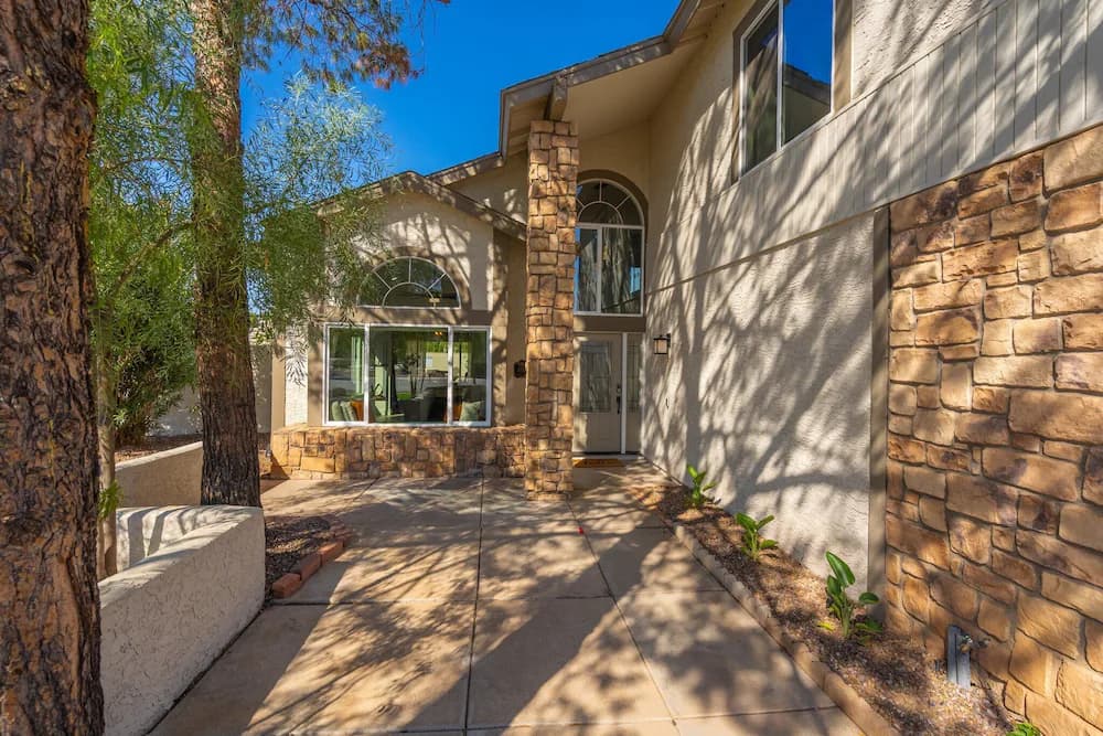 Property entrance