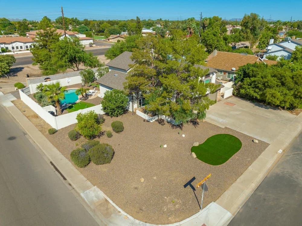 Aerial view