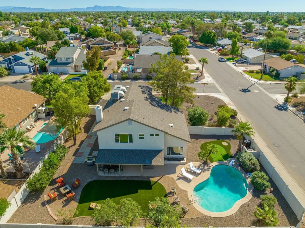 Aerial view