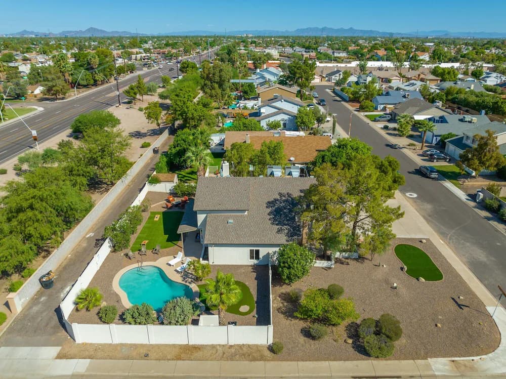 Aerial view