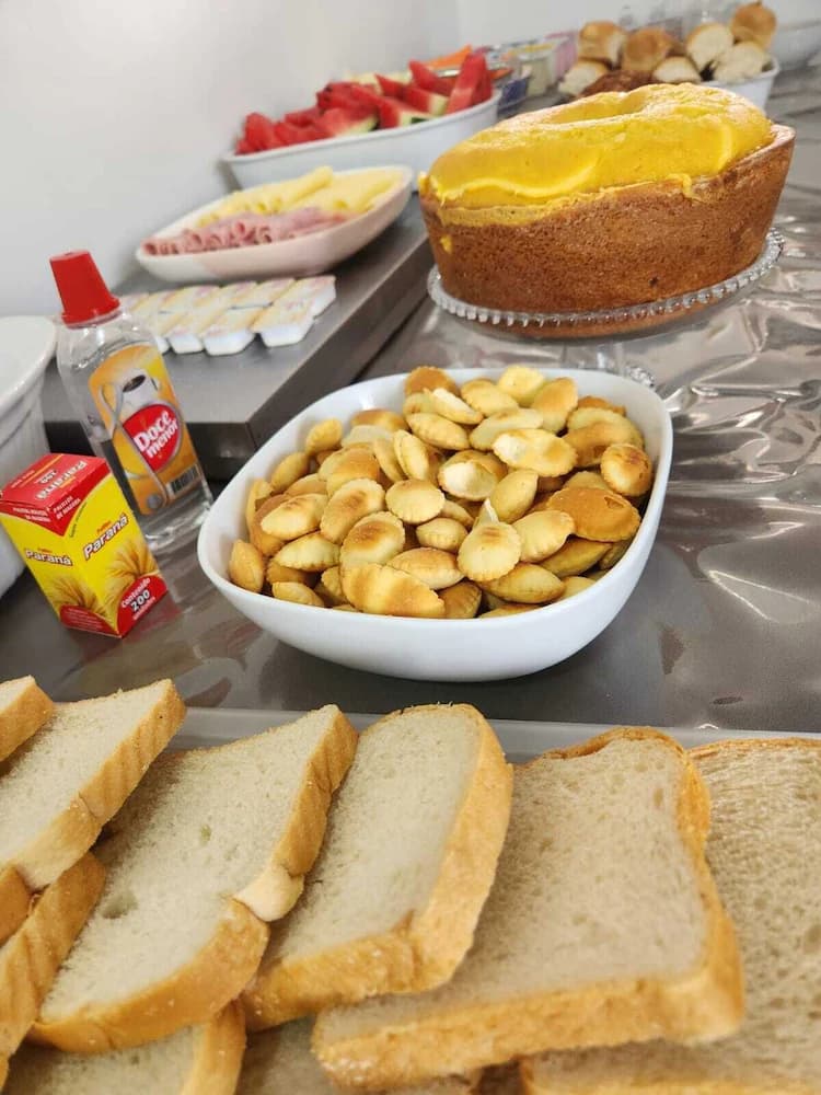 Breakfast meal