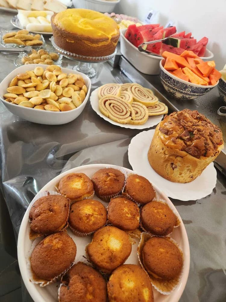 Breakfast buffet