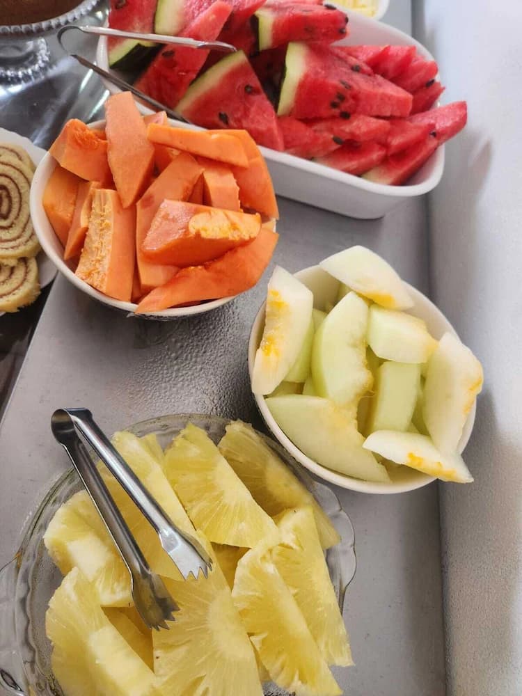 Breakfast meal