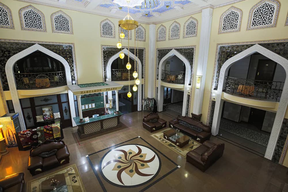 Interior detail
