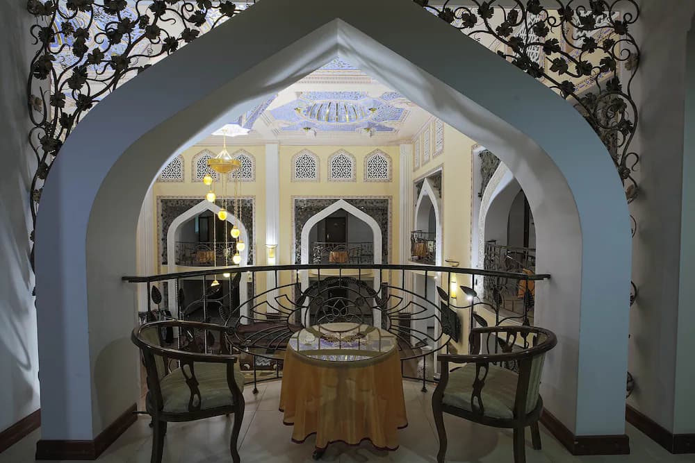Interior detail