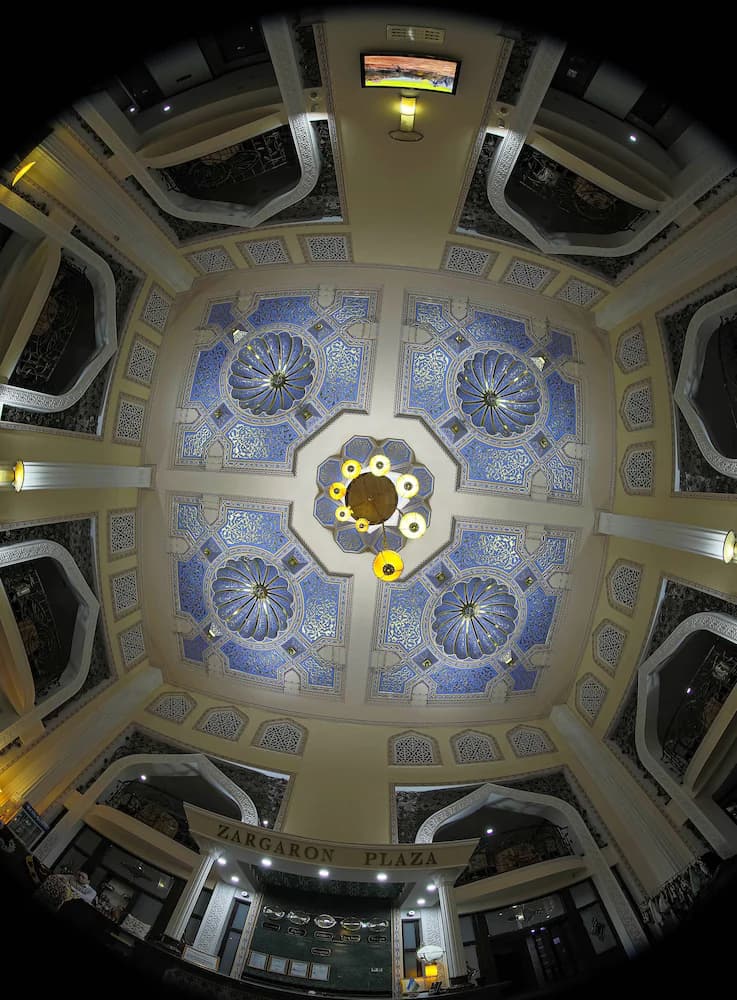 Interior detail
