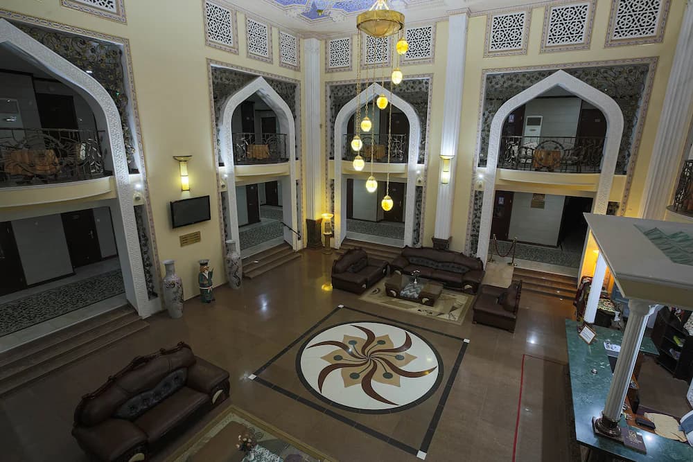 Interior detail