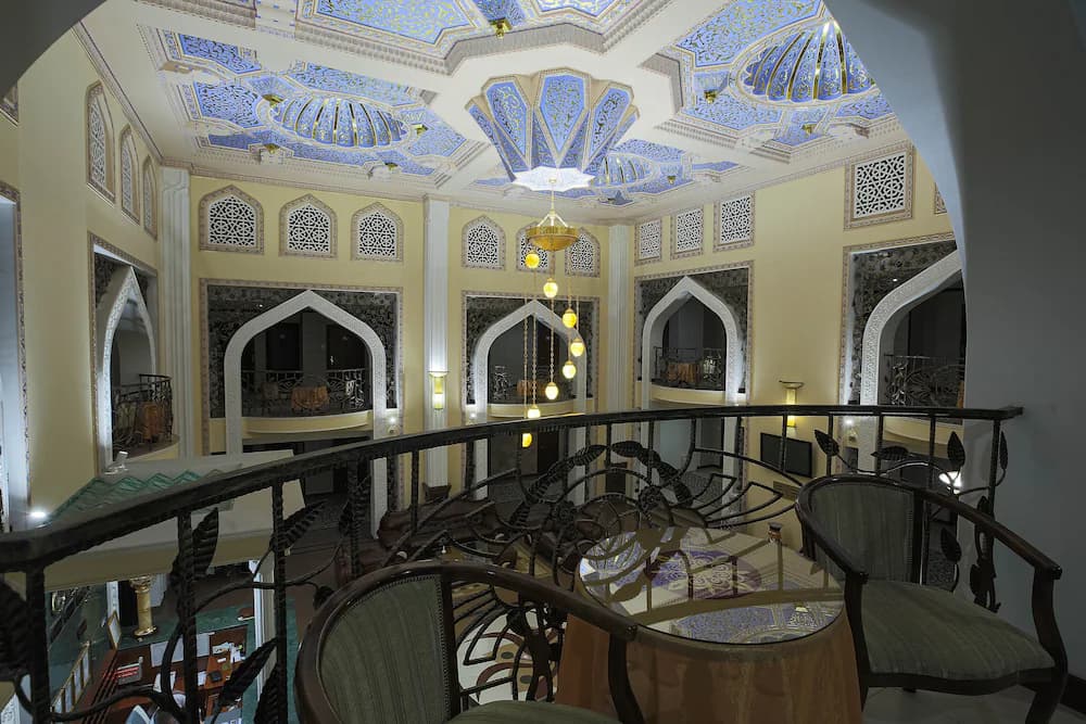 Interior detail
