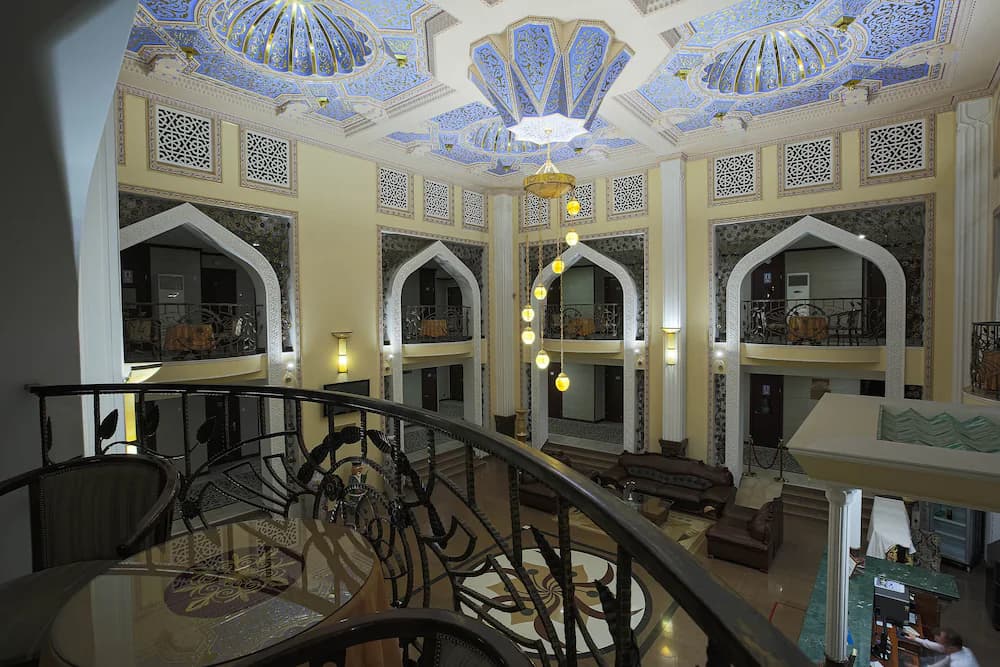 Interior detail