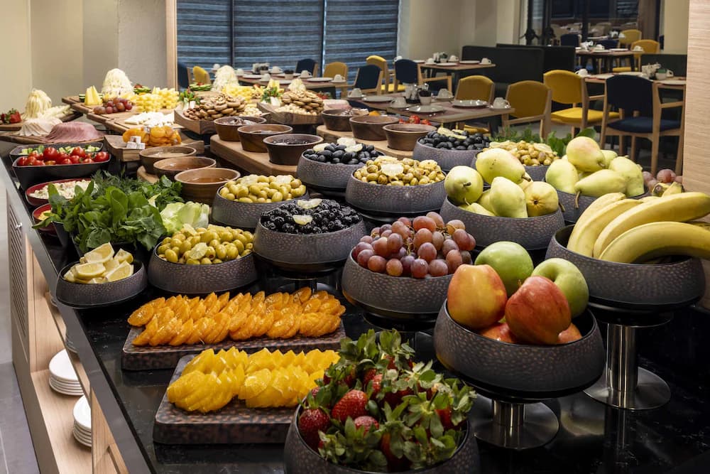 Breakfast buffet