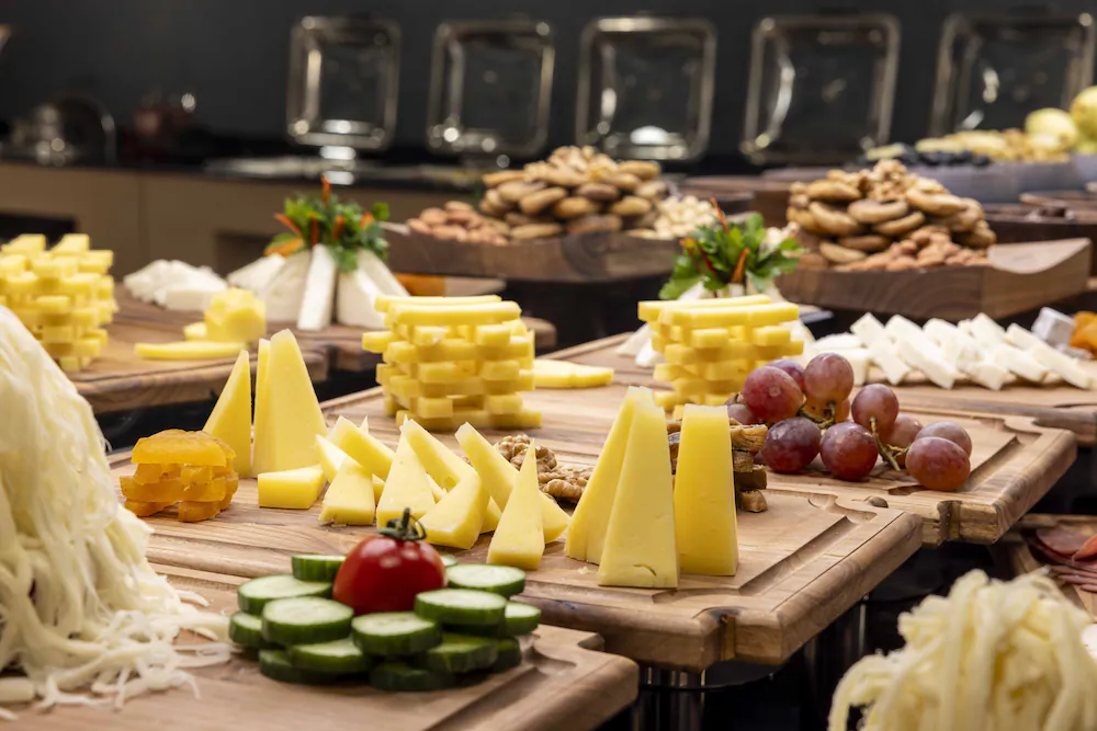 Breakfast buffet