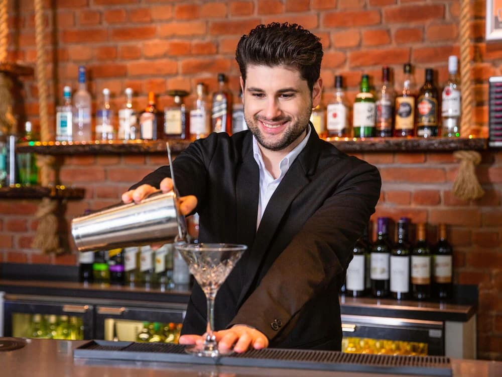 Bar (on property)