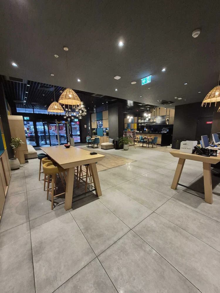 Children's play area - indoor