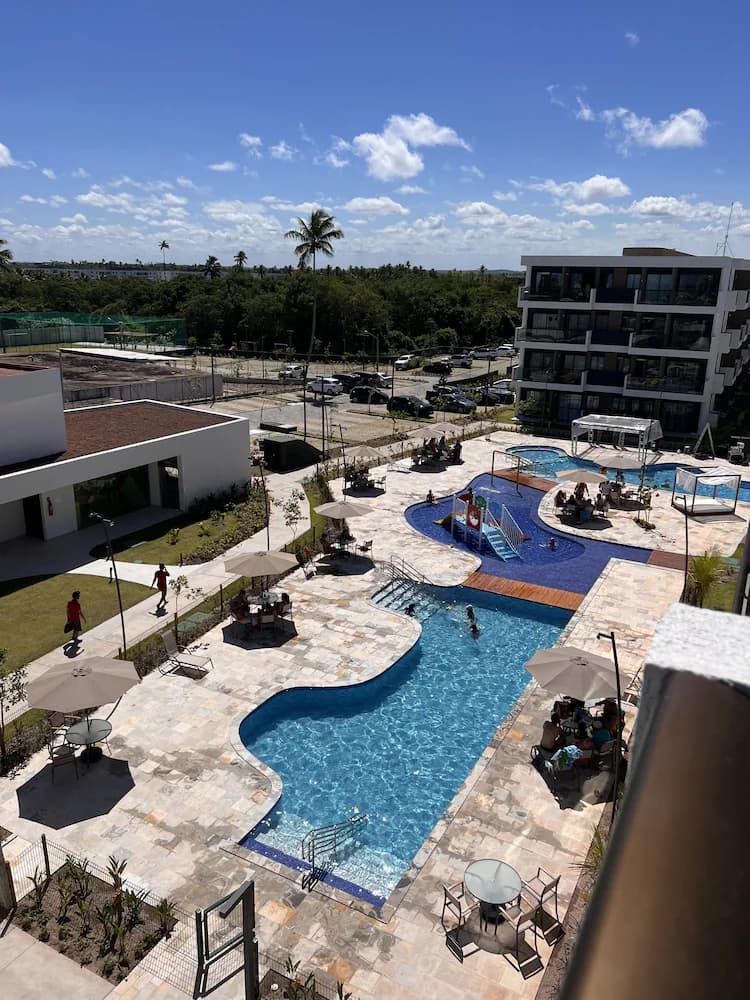 View from property