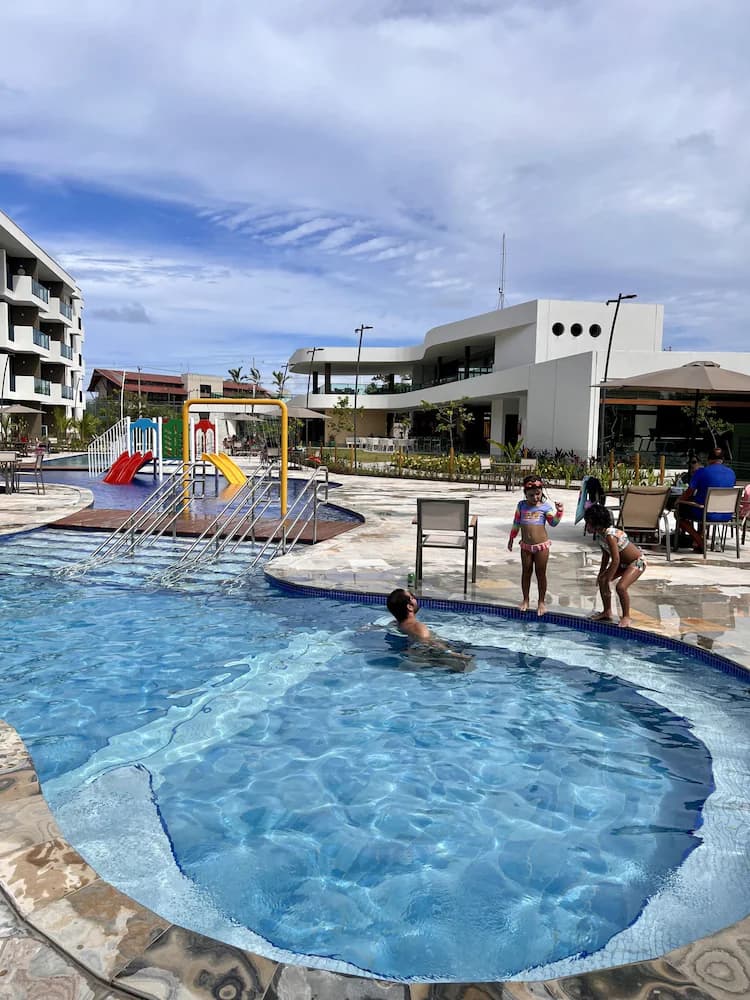 Outdoor pool