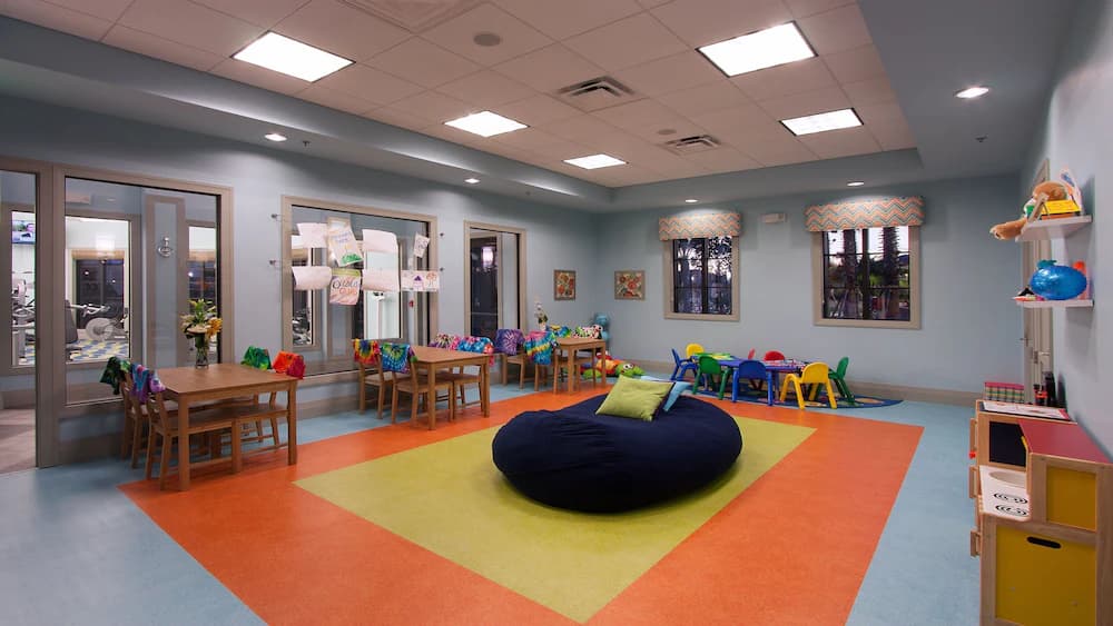 Children's area