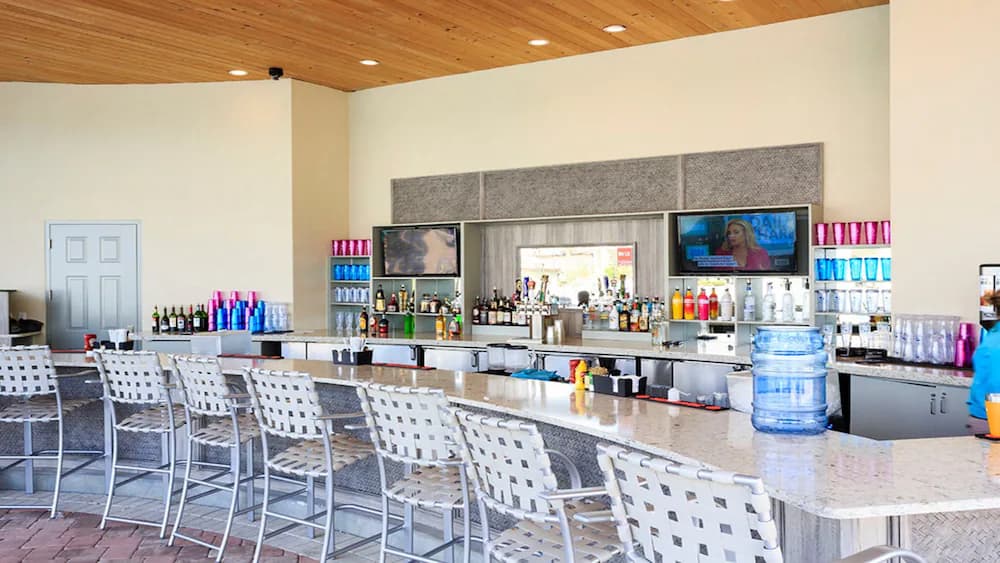 Bar (on property)