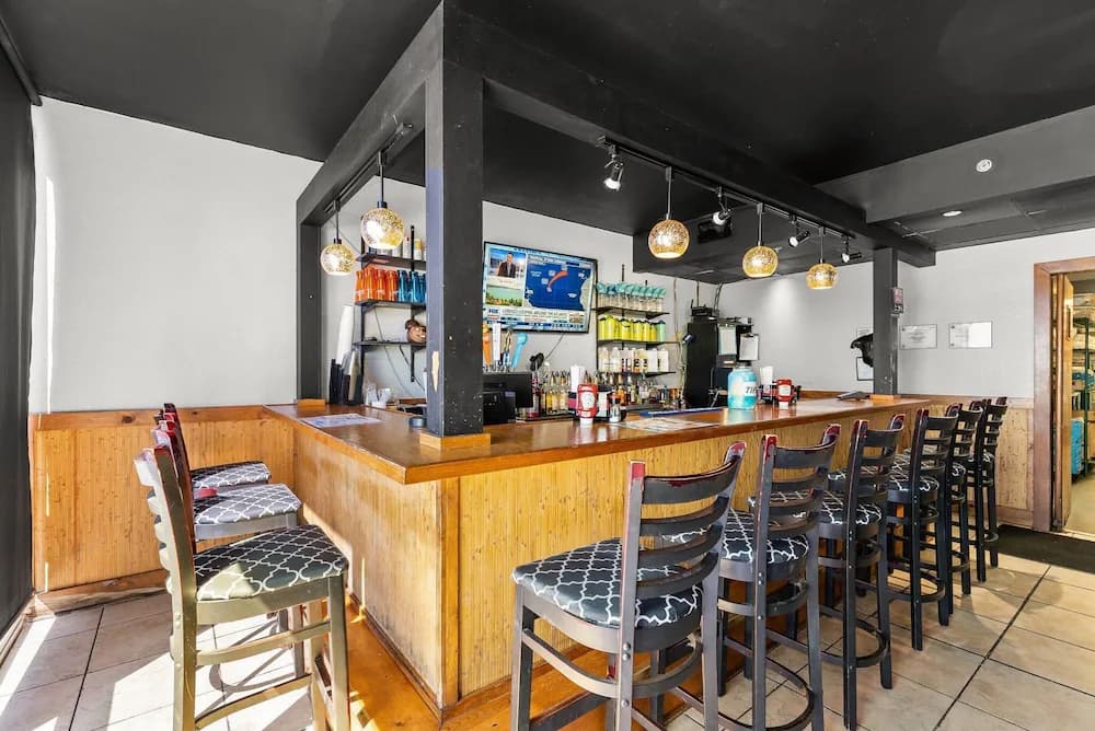 Bar (on property)