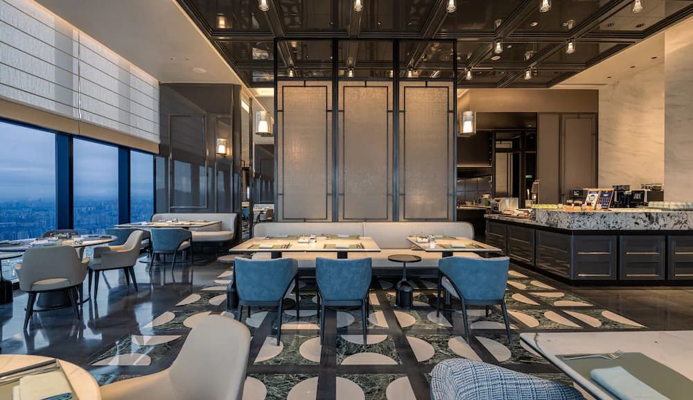 Breakfast area