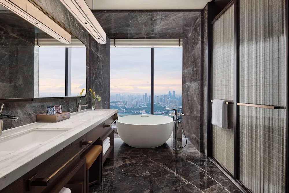 Bathroom shower