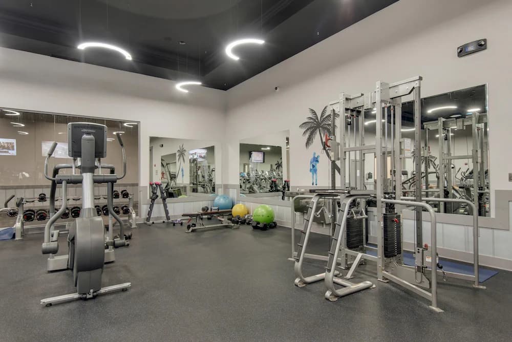 Fitness facility