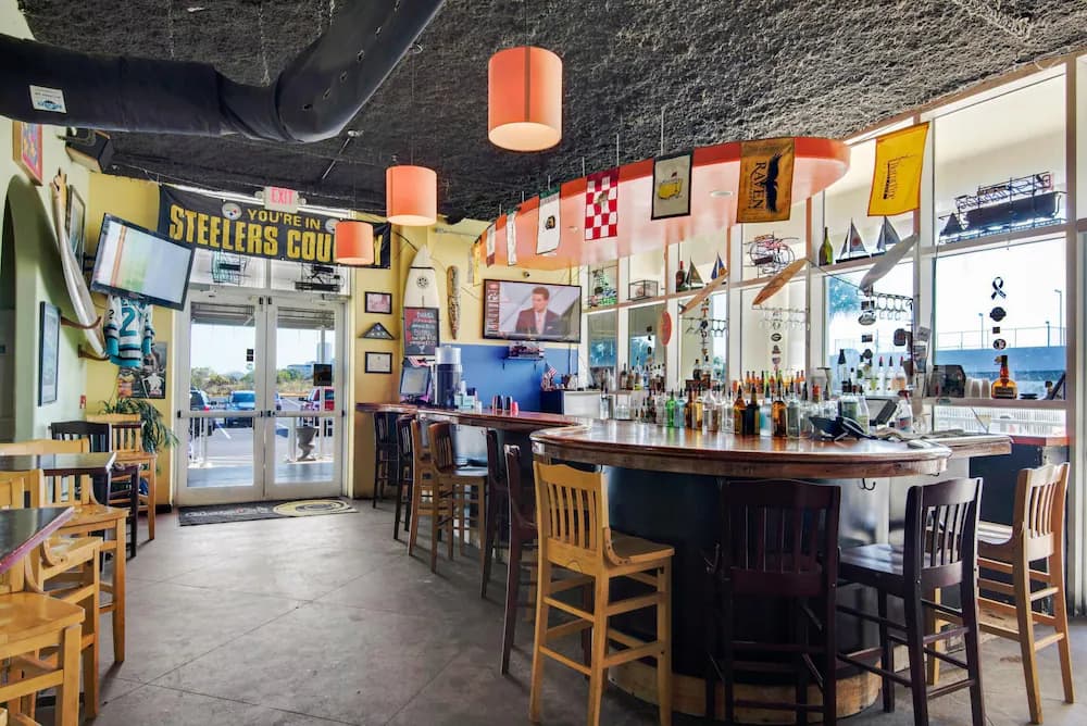 Bar (on property)